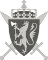 Logo norske forsvaret
